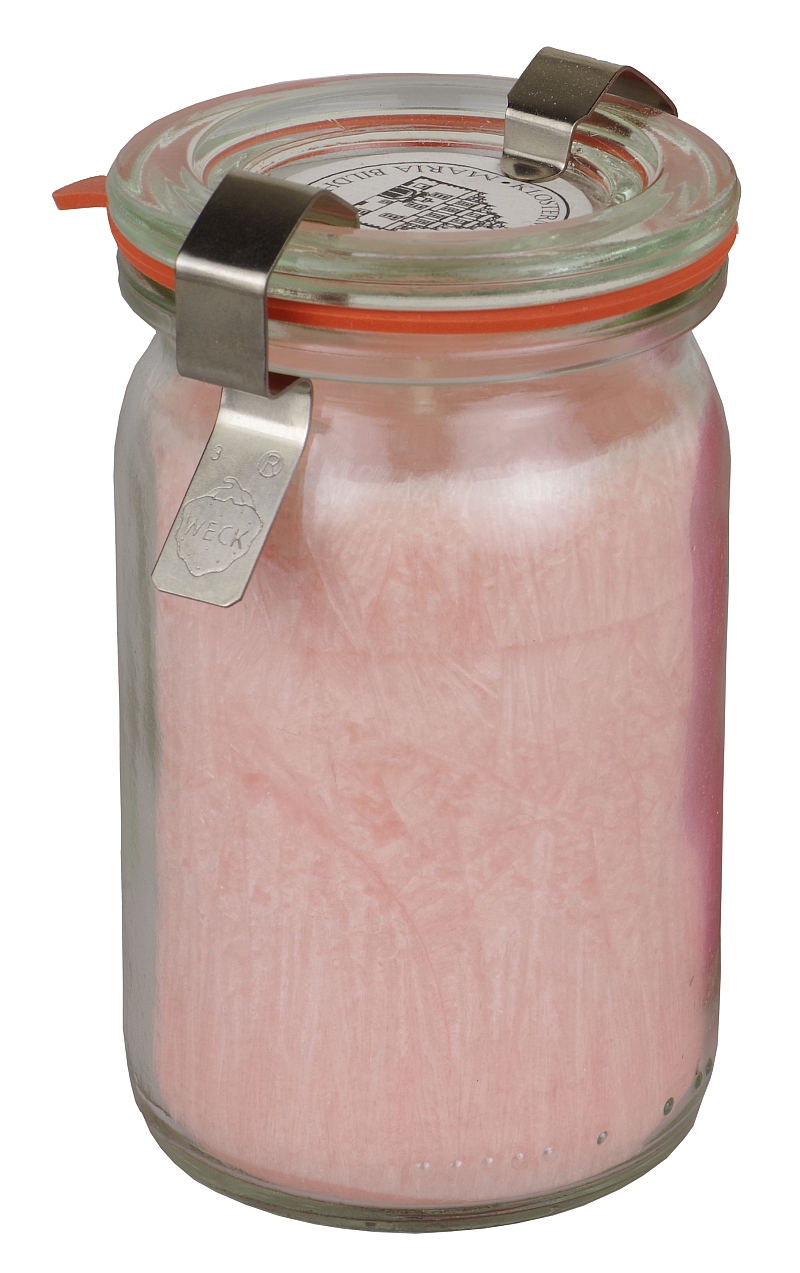 Weckglas Zylinder klein - blush